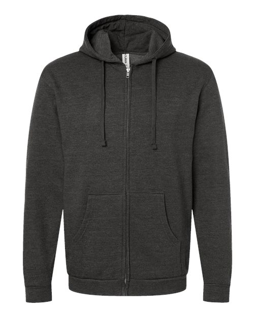 Unisex Full-Zip Hooded Sweatshirt