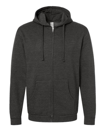 Unisex Full-Zip Hooded Sweatshirt