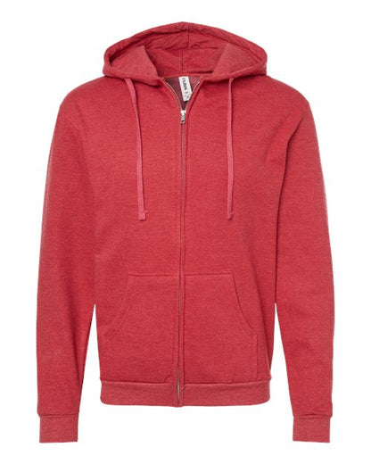 Unisex Full-Zip Hooded Sweatshirt