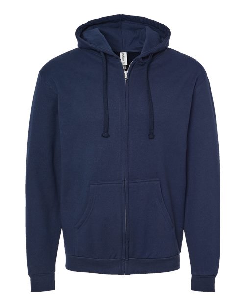 Unisex Full-Zip Hooded Sweatshirt