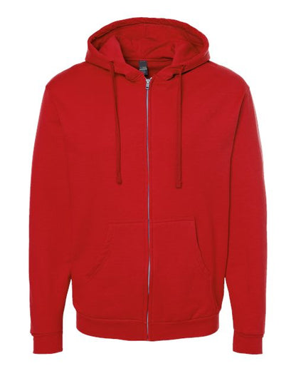 Unisex Full-Zip Hooded Sweatshirt