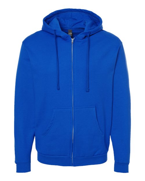 Unisex Full-Zip Hooded Sweatshirt