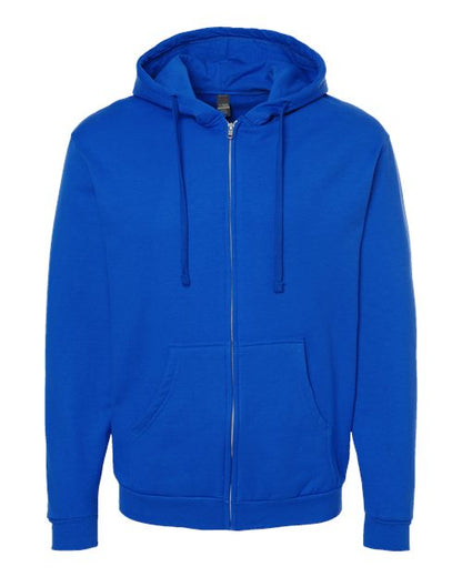 Unisex Full-Zip Hooded Sweatshirt