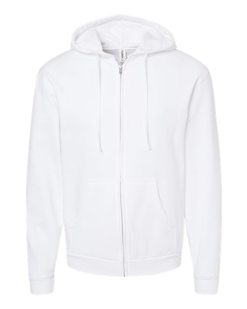 Unisex Full-Zip Hooded Sweatshirt