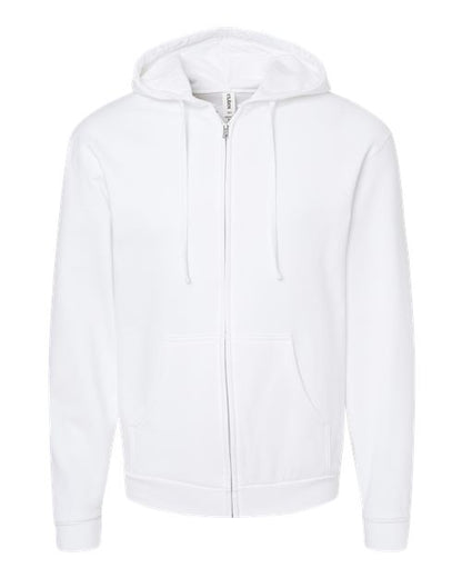 Unisex Full-Zip Hooded Sweatshirt