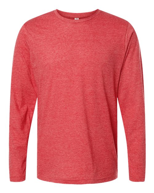 Unisex Poly-Rich Long Sleeve T-Shirt