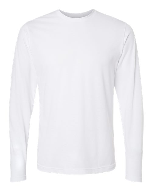 Unisex Poly-Rich Long Sleeve T-Shirt