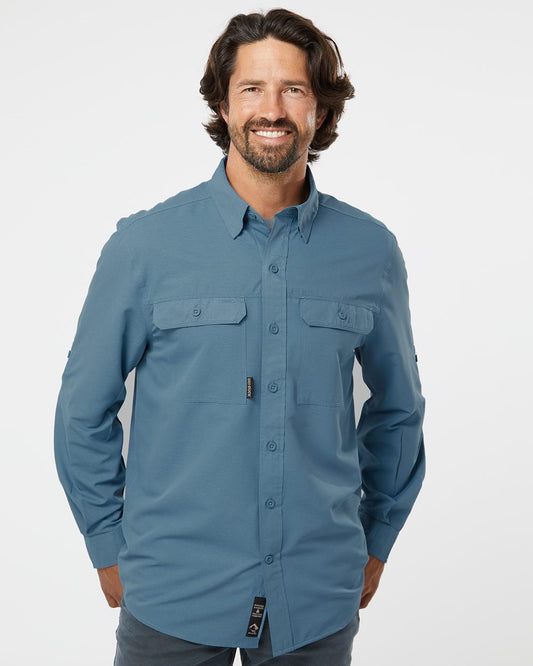 DRI DUCK Crossroad Woven Shirt - 4441