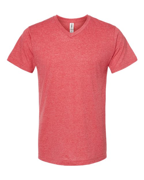 Men's Poly-Rich V-Neck T-Shirt