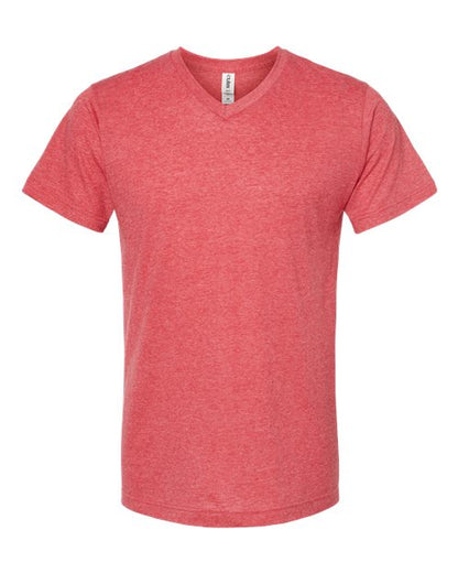 Men's Poly-Rich V-Neck T-Shirt