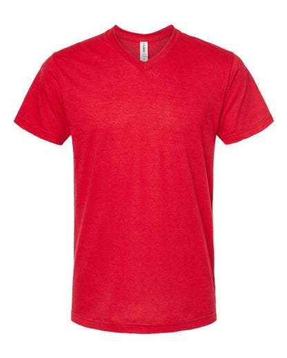 Men's Poly-Rich V-Neck T-Shirt