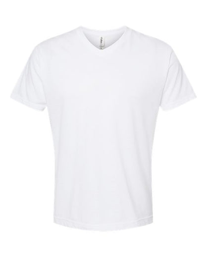 Men's Poly-Rich V-Neck T-Shirt