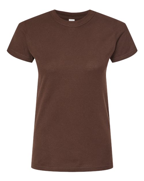 Women's Fine Jersey Slim Fit T-Shirt
