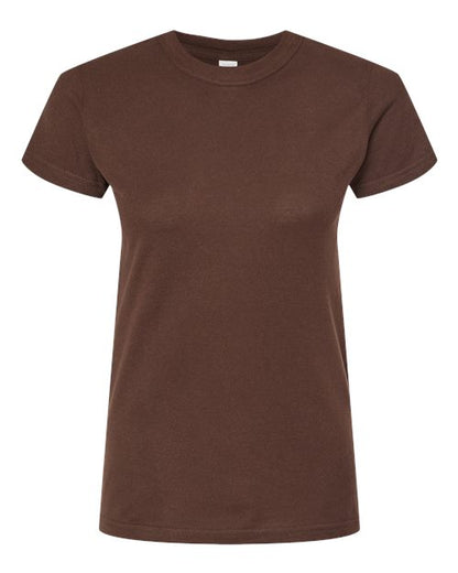 Women's Fine Jersey Slim Fit T-Shirt