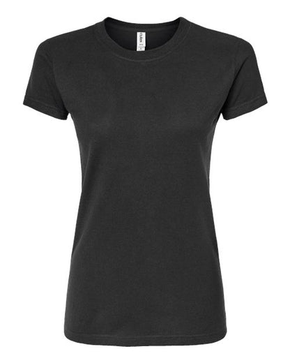 Women's Fine Jersey Slim Fit T-Shirt