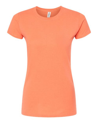 Women's Fine Jersey Slim Fit T-Shirt
