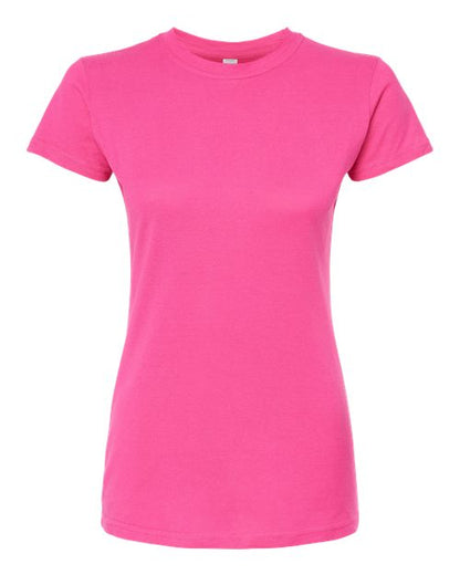 Women's Fine Jersey Slim Fit T-Shirt