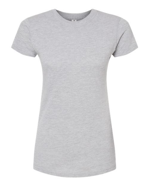 Women's Fine Jersey Slim Fit T-Shirt