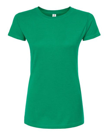 Women's Fine Jersey Slim Fit T-Shirt
