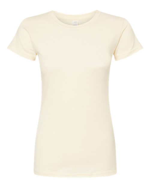 Women's Fine Jersey Slim Fit T-Shirt