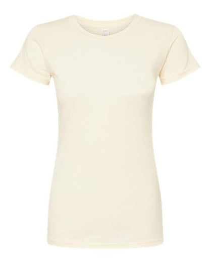 Women's Fine Jersey Slim Fit T-Shirt