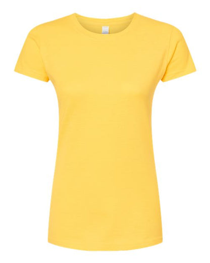 Women's Fine Jersey Slim Fit T-Shirt