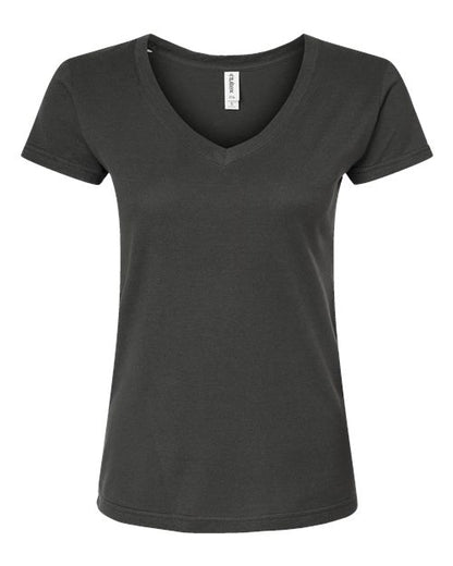 Women's Fine Jersey V-Neck T-Shirt