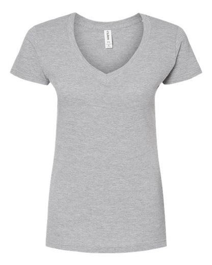 Women's Fine Jersey V-Neck T-Shirt