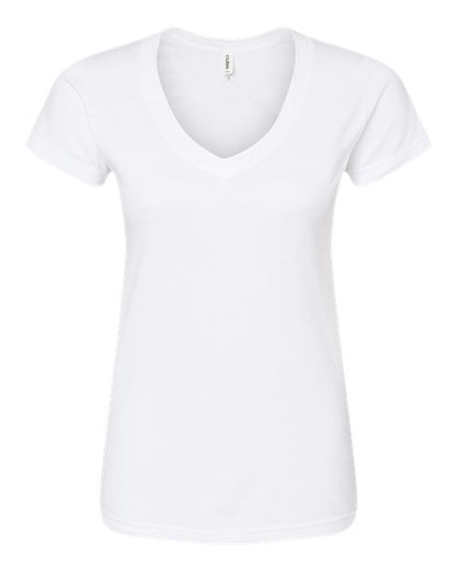Women's Fine Jersey V-Neck T-Shirt