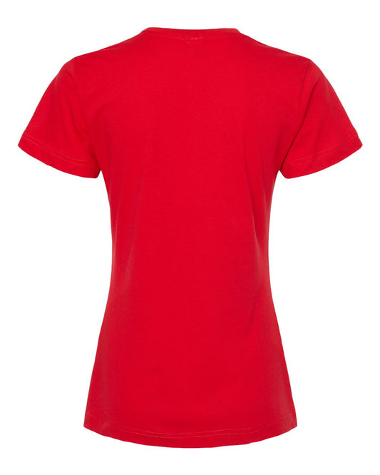 Tultex Women's Fine Jersey Classic Fit T-Shirt - 216