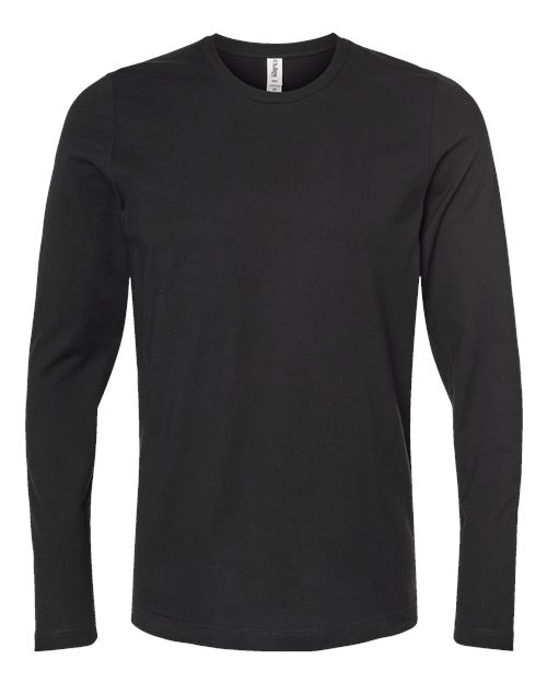 Unisex Premium Cotton Long Sleeve T-Shirt