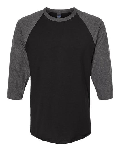 Unisex Fine Jersey Raglan T-Shirt