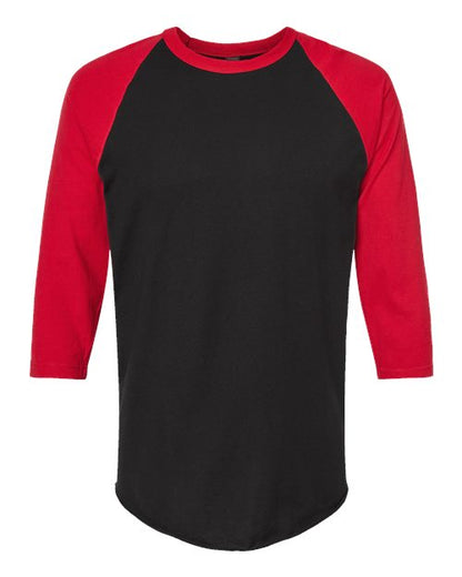 Unisex Fine Jersey Raglan T-Shirt