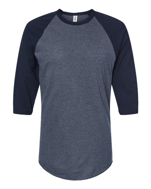 Unisex Fine Jersey Raglan T-Shirt