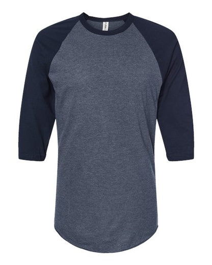 Unisex Fine Jersey Raglan T-Shirt