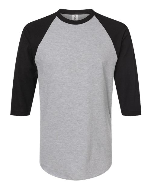 Unisex Fine Jersey Raglan T-Shirt