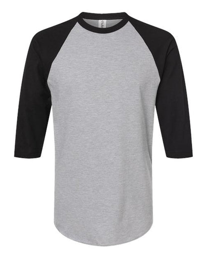 Unisex Fine Jersey Raglan T-Shirt