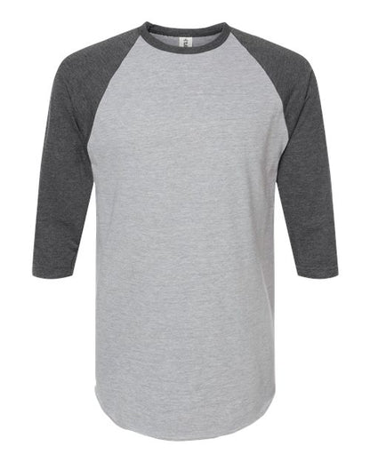Unisex Fine Jersey Raglan T-Shirt