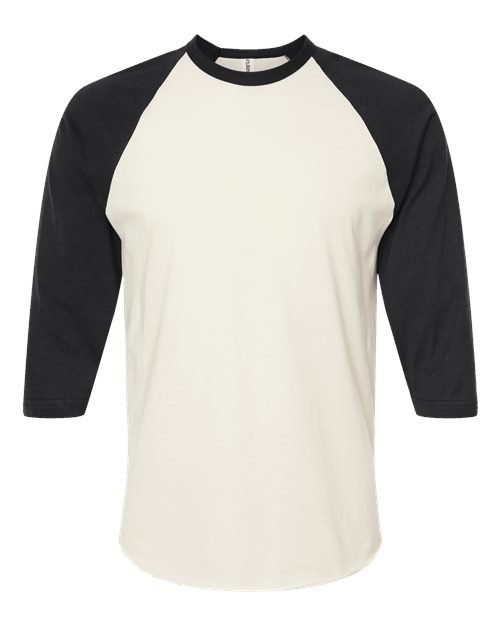 Unisex Fine Jersey Raglan T-Shirt