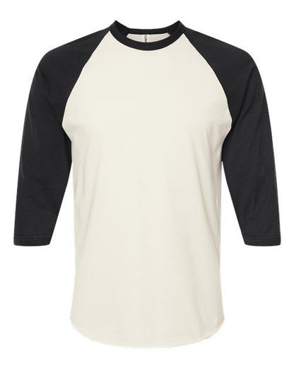 Unisex Fine Jersey Raglan T-Shirt