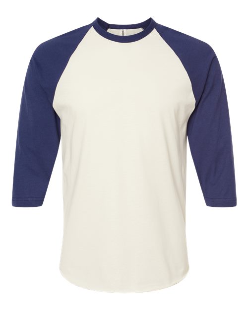 Unisex Fine Jersey Raglan T-Shirt