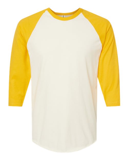 Unisex Fine Jersey Raglan T-Shirt