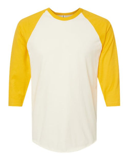 Unisex Fine Jersey Raglan T-Shirt