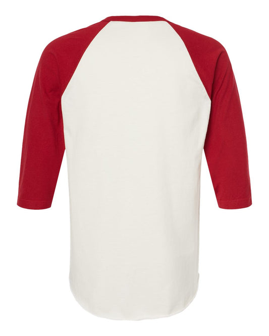 Tultex Fine Jersey Raglan T-Shirt - 245