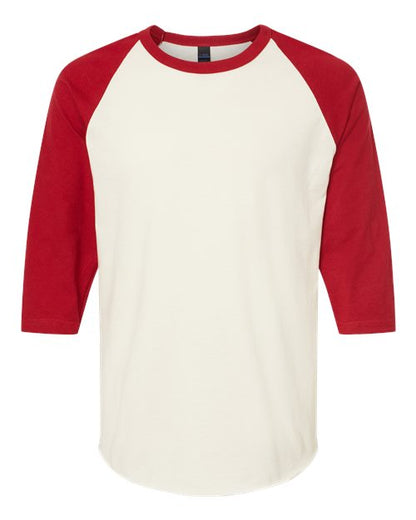 Unisex Fine Jersey Raglan T-Shirt