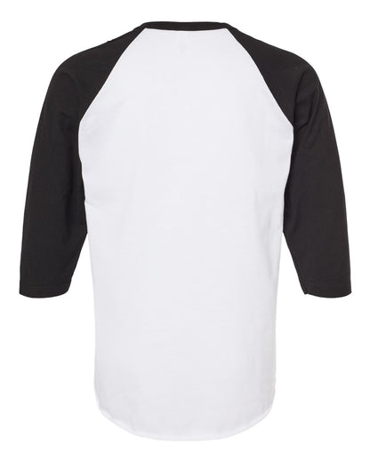 Tultex Fine Jersey Raglan T-Shirt - 245