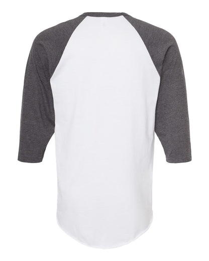 Tultex Fine Jersey Raglan T-Shirt - 245