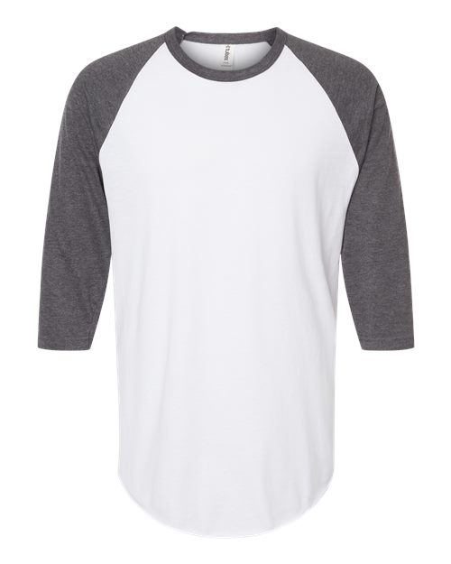 Unisex Fine Jersey Raglan T-Shirt