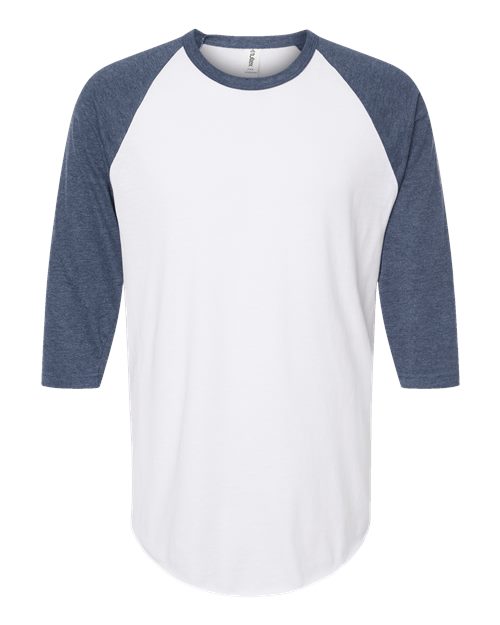 Unisex Fine Jersey Raglan T-Shirt
