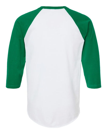 Tultex Fine Jersey Raglan T-Shirt - 245